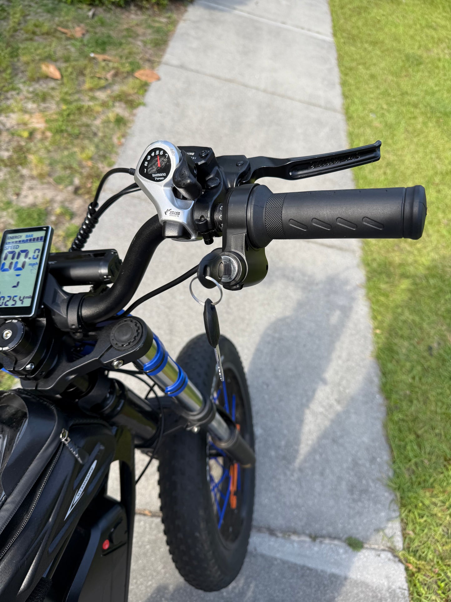 Saturn Mods Ridstar Full Twist Throttle (Plug and play NO EXTRA GRIP)